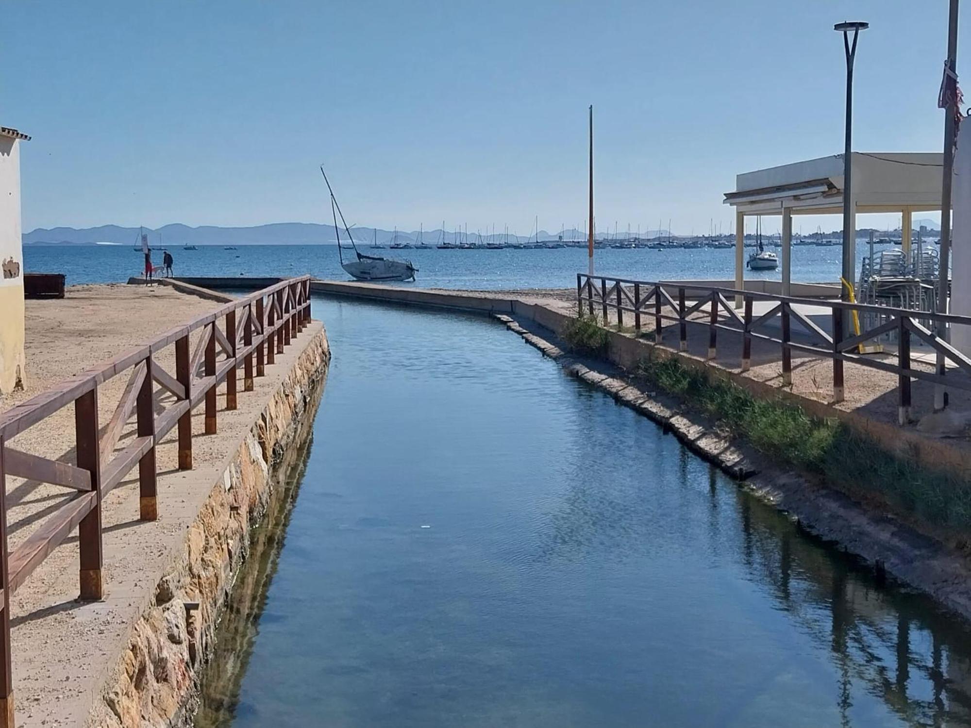 San Pedro Del Pinatar Lo Pagan, Calle Gibraltar 19 - App 2A Екстериор снимка