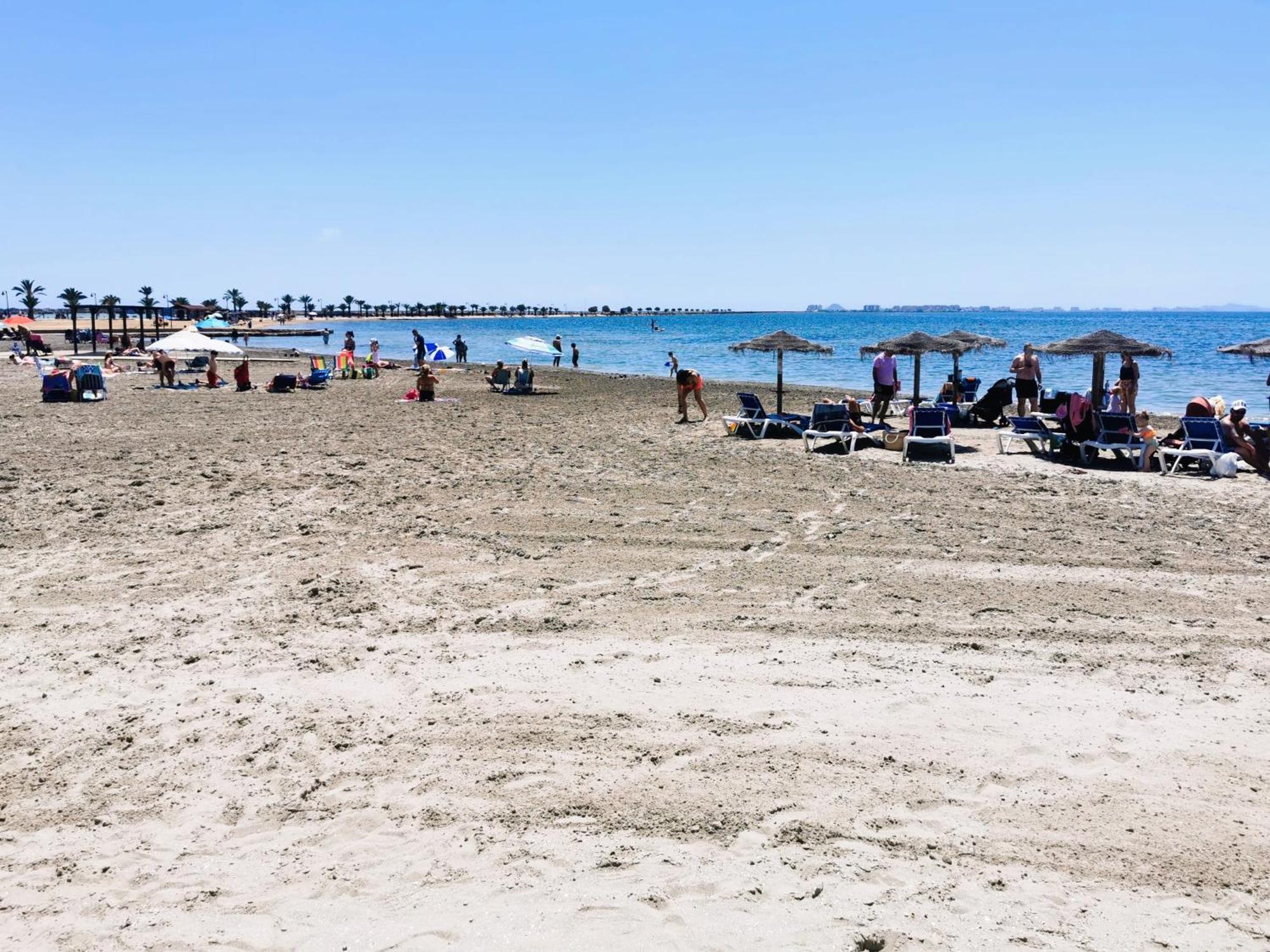 San Pedro Del Pinatar Lo Pagan, Calle Gibraltar 19 - App 2A Екстериор снимка