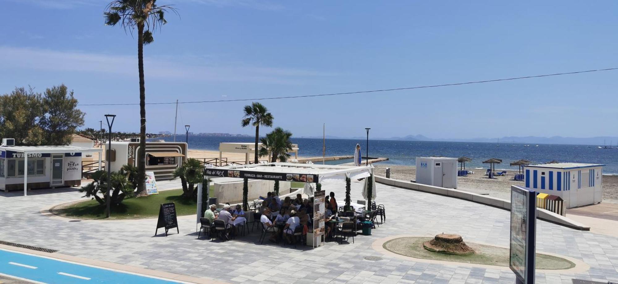 San Pedro Del Pinatar Lo Pagan, Calle Gibraltar 19 - App 2A Екстериор снимка